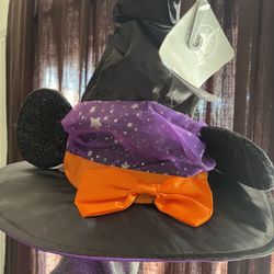 Witch Hat - Disney Fits Adult And Kids 