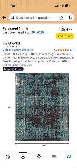 8x10 rug