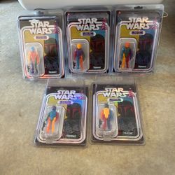 Star Wars Boba Fett Prototype armor Lot