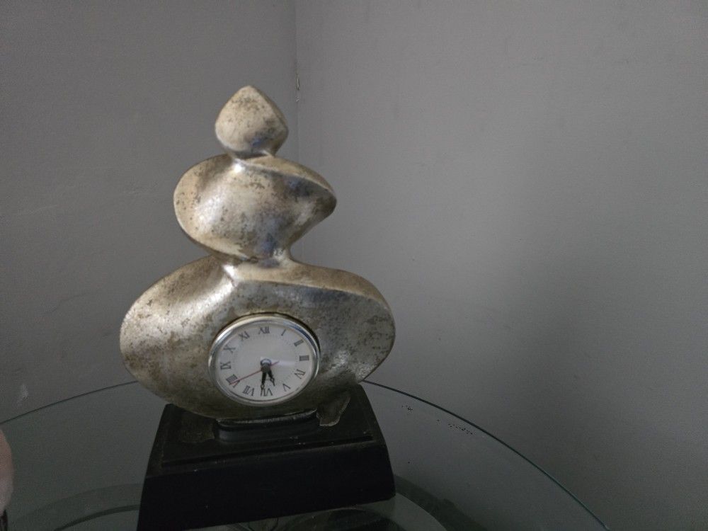 Mirror, Decor Plate, Clock