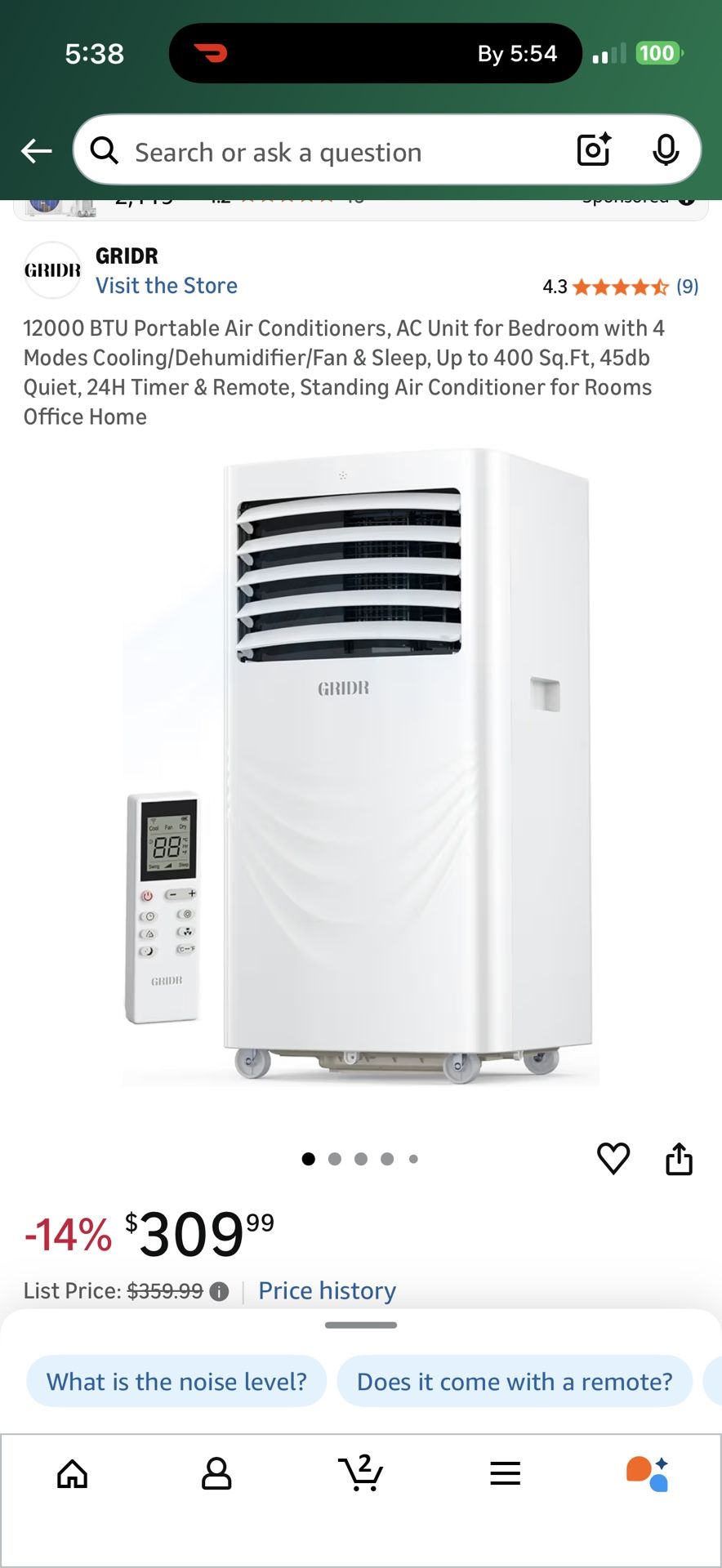 Portable Air Conditioner