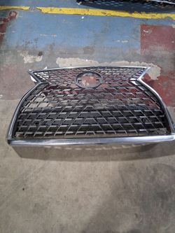2021-2022 Lexus RX450 Front Grille