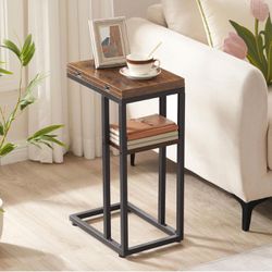 Side Table, C Shaped, Coffe Table 
