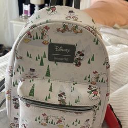 Loungefly Christmas Backpack