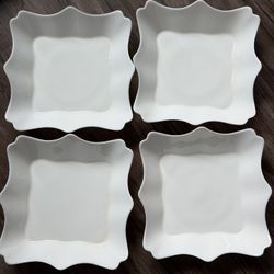 4 White Platts