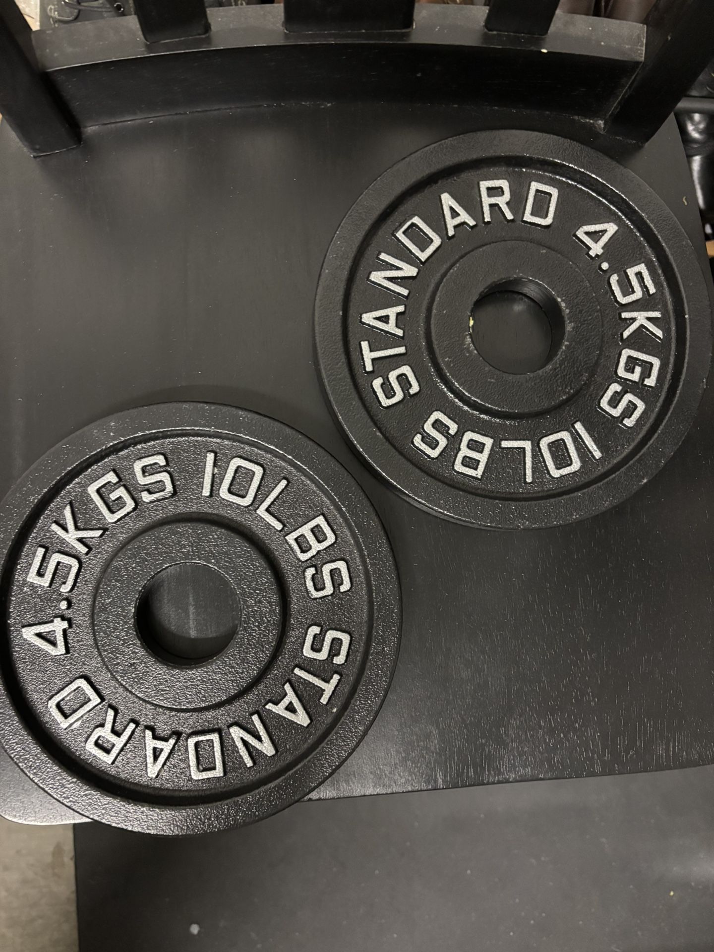 10lb Weight Plates