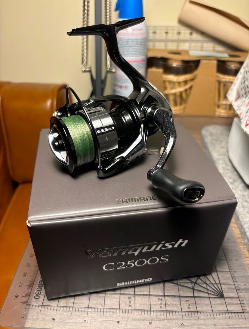 Shimano vanquish