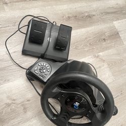 Xbox/Ps4/Ps5 Steering Wheel 