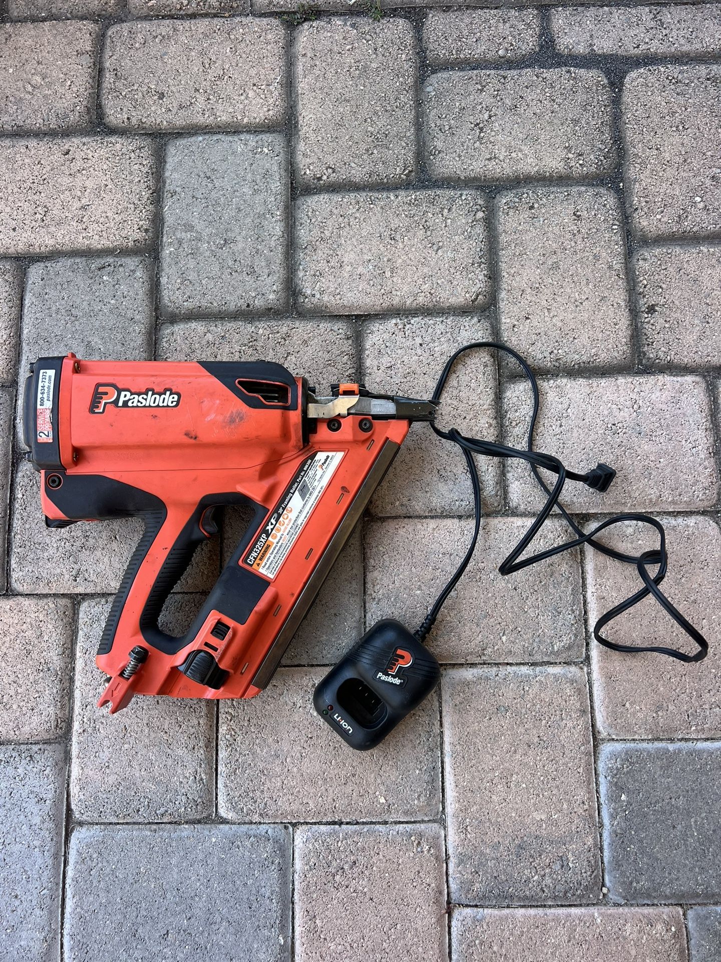 Paslode Nail Gun Cordless