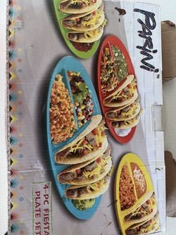 Fiesta / Taco Party Serving Dishes