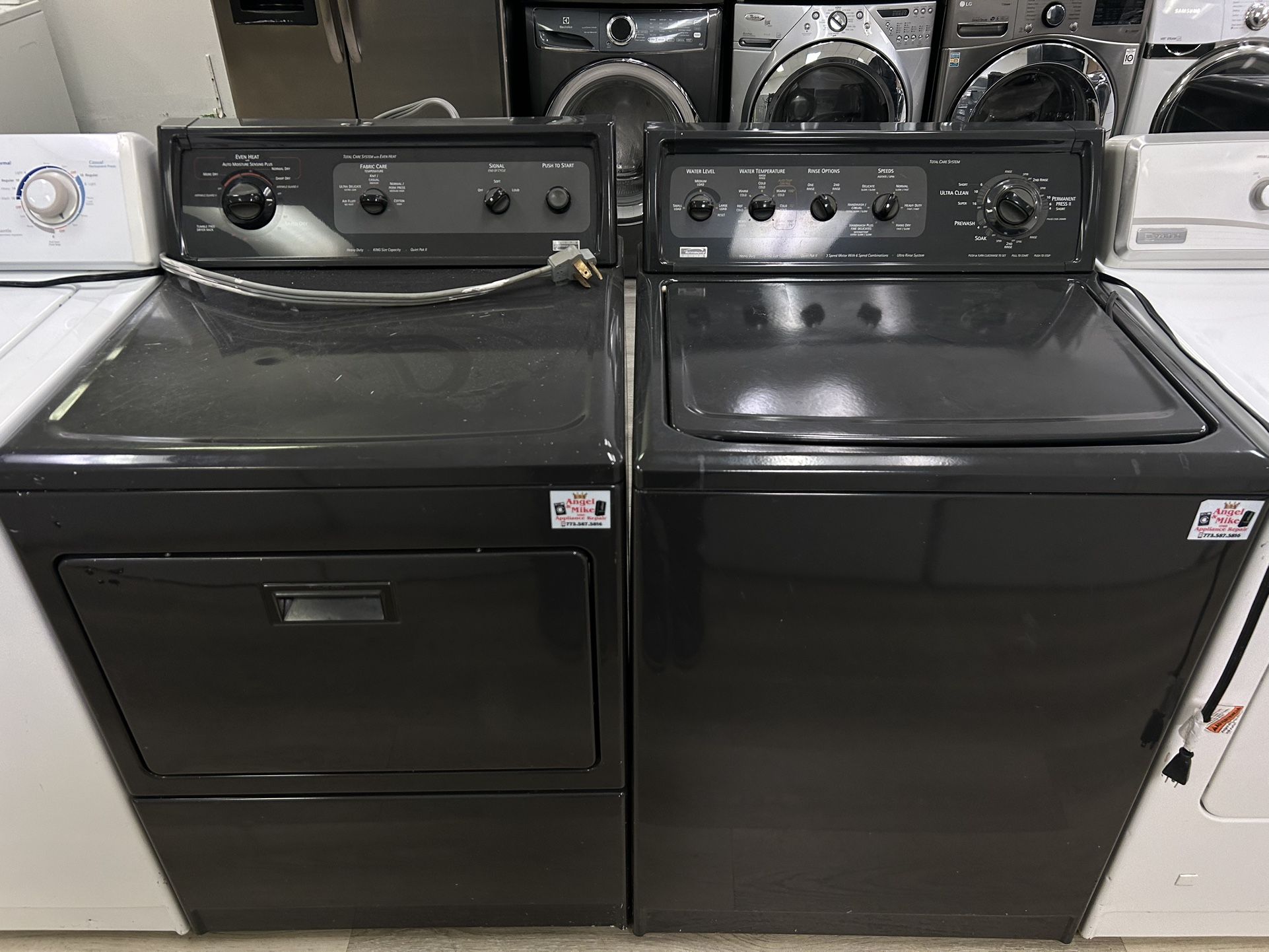 KENMORE Washer and 220v Electric Dryer