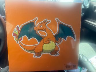 Pokémon Target Collection- Charizard puzzle