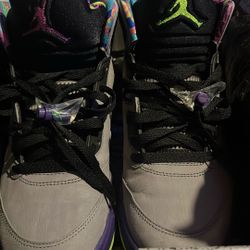 Black/agent/noir Air Jordan 5 Retro Size 10