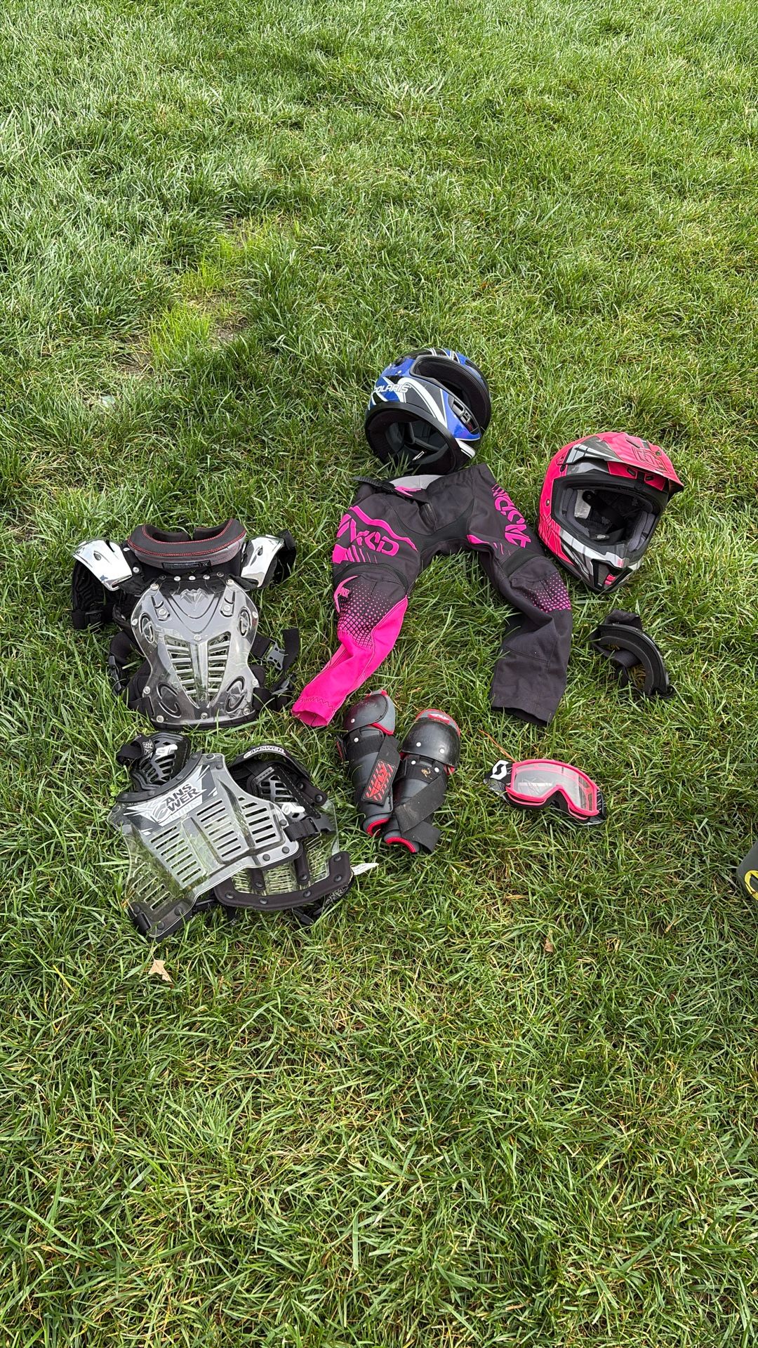 Kids Riding Gear