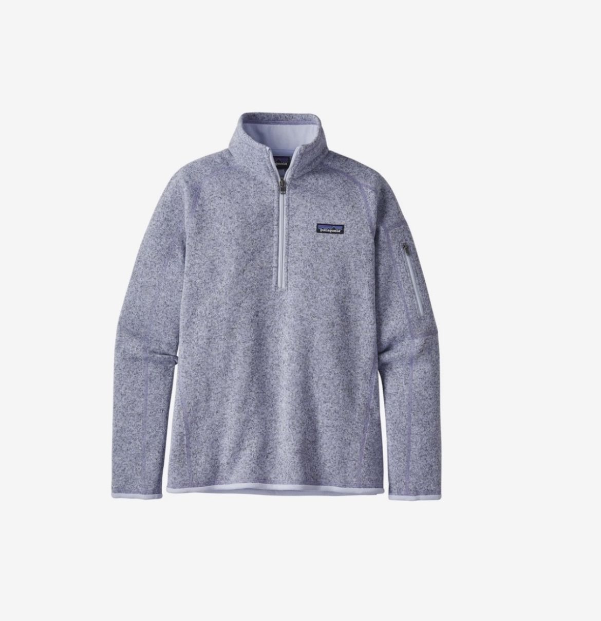 Women’s Patagonia Quarter Zip Sweater Jacket