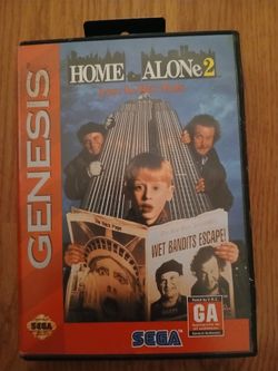 Sega Genesis Home Alone 2