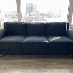 78.7” Flared Arm Sofa
