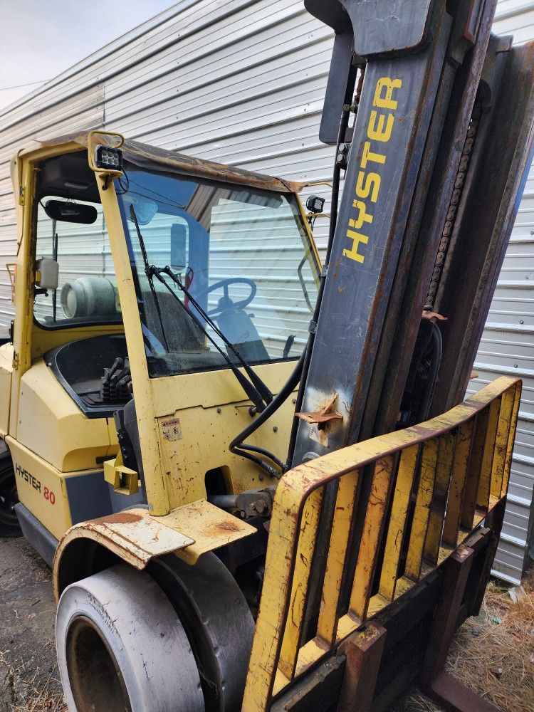 Hyster 80 Forklift