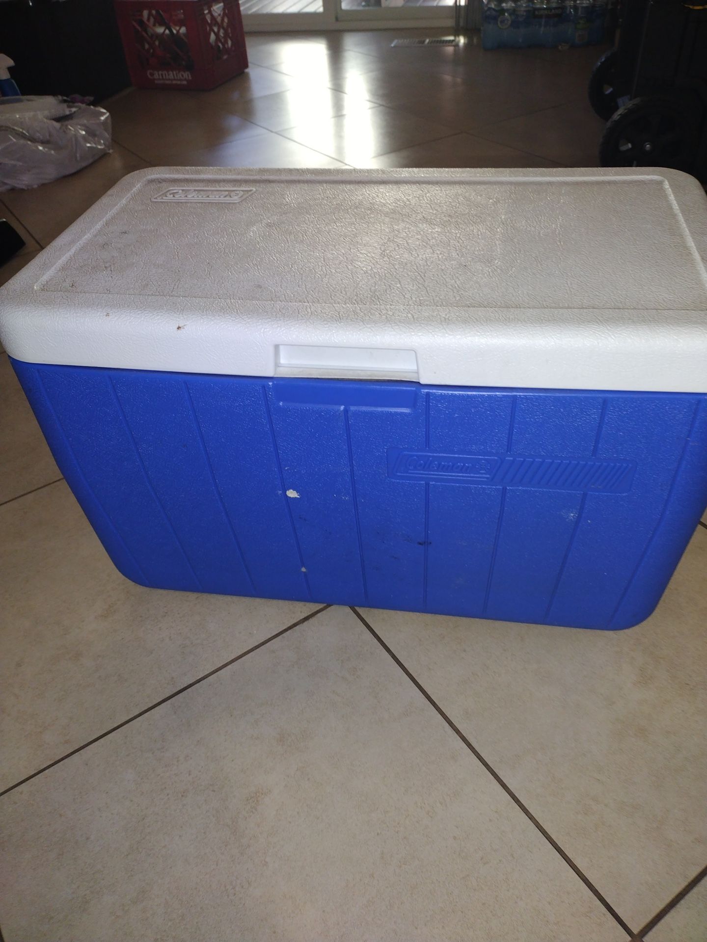 Coleman Cooler