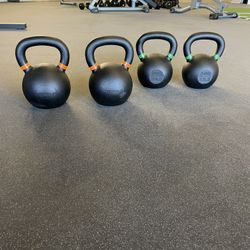 Kettlebells 
