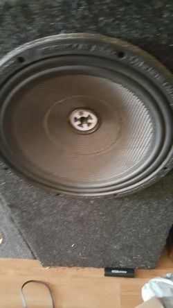 Subwoofer memphis