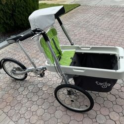 Family Bike Taga Bike With One Extra Seat And Storage Non Electric
