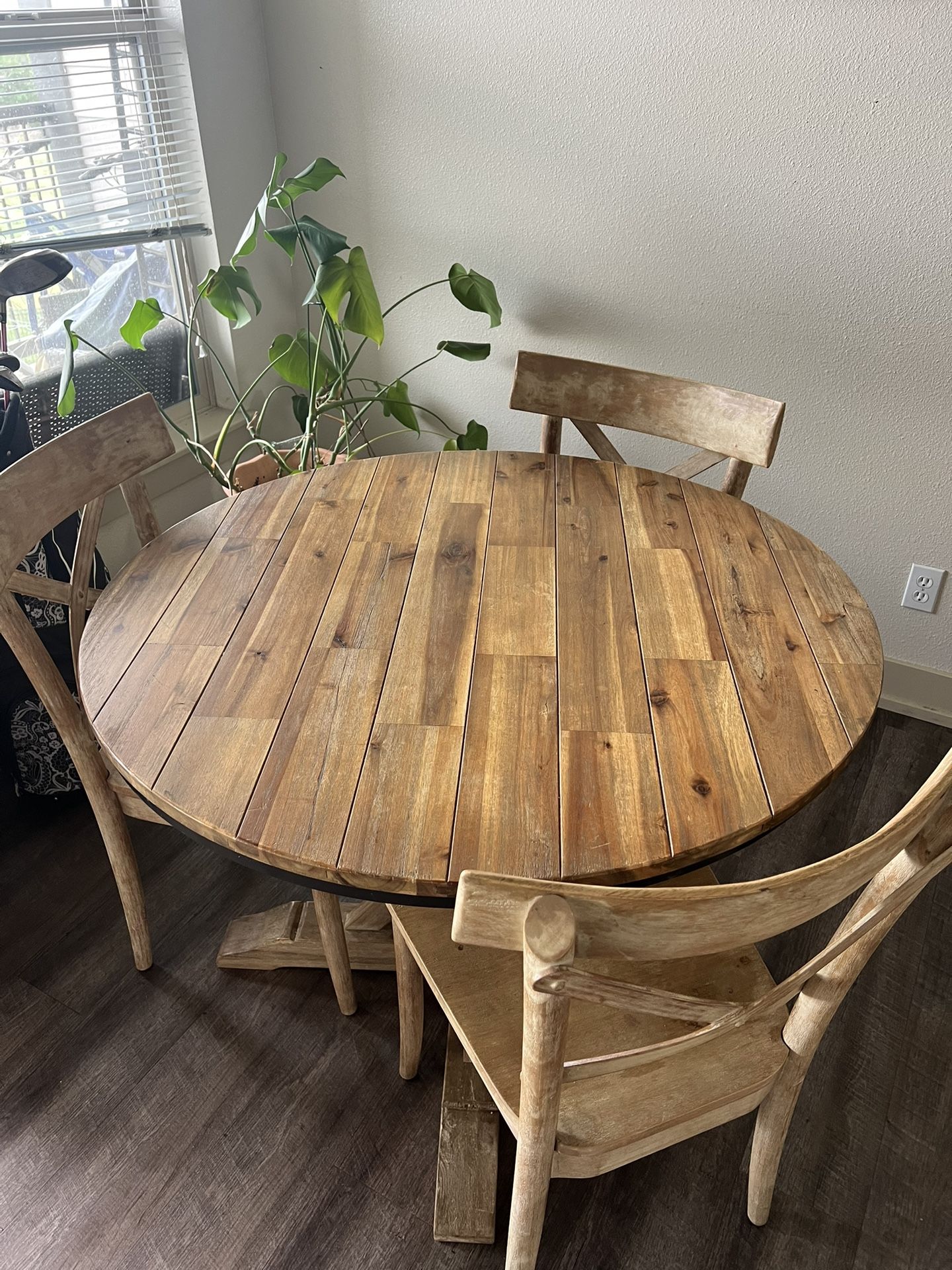 Wood Table 