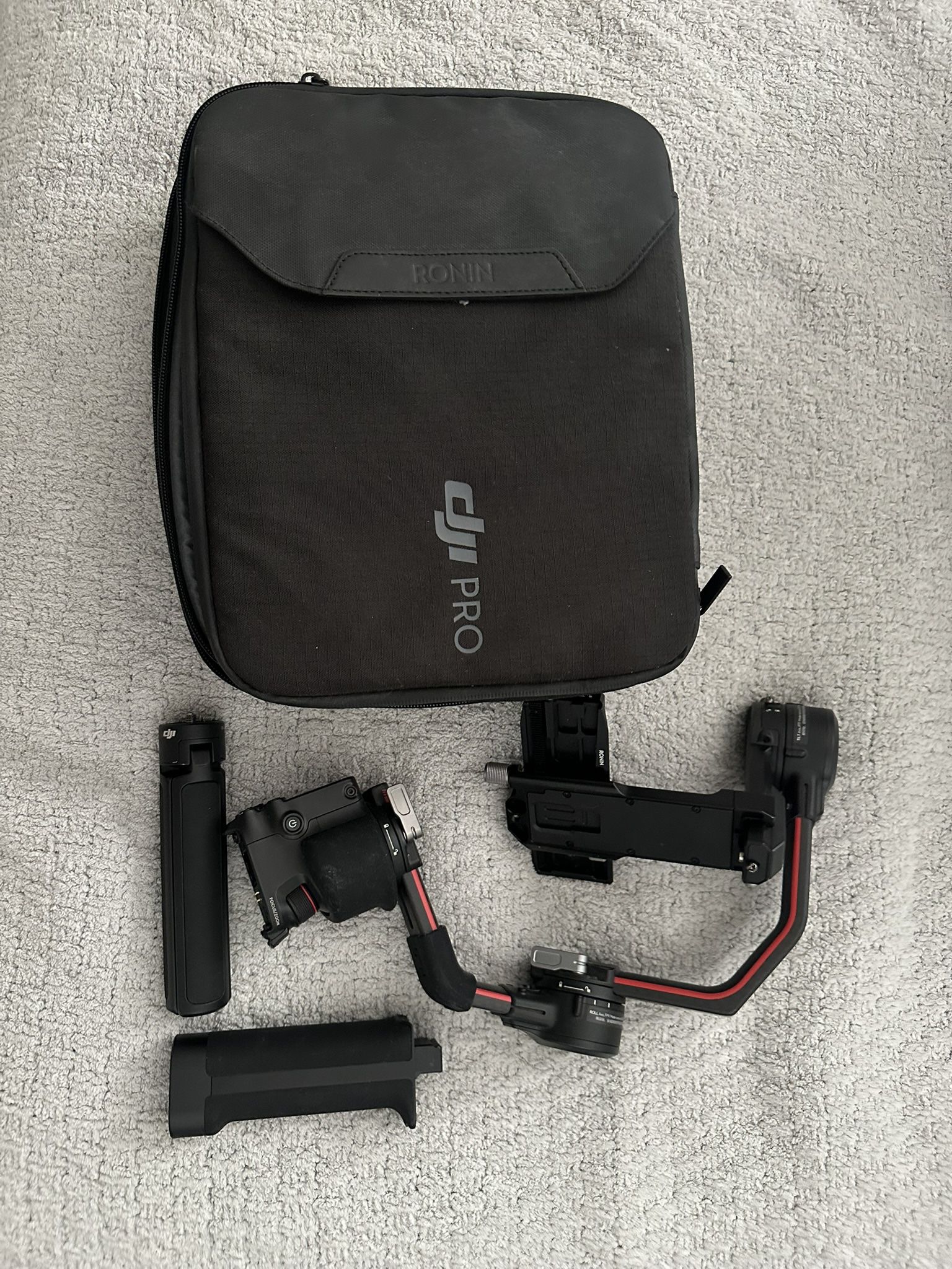 DJI RS2 Pro Combo