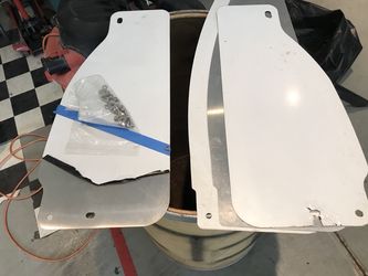 99-2004 Ford F 250/350 stainless inner fender liners