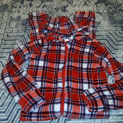 Boys Onsie Pj's Size 6/7