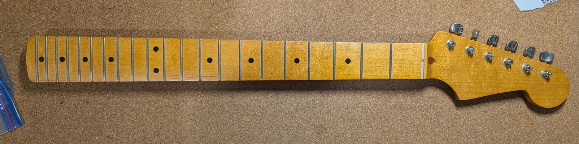 Loaded Musikraft Vintage Strat Neck - nitro!
