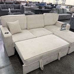 Sofa Bed New With Storage 