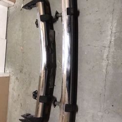 1989  Mercedes Benz R107 560SL 450SL 380SL Rear Chrome Bumper Assembly