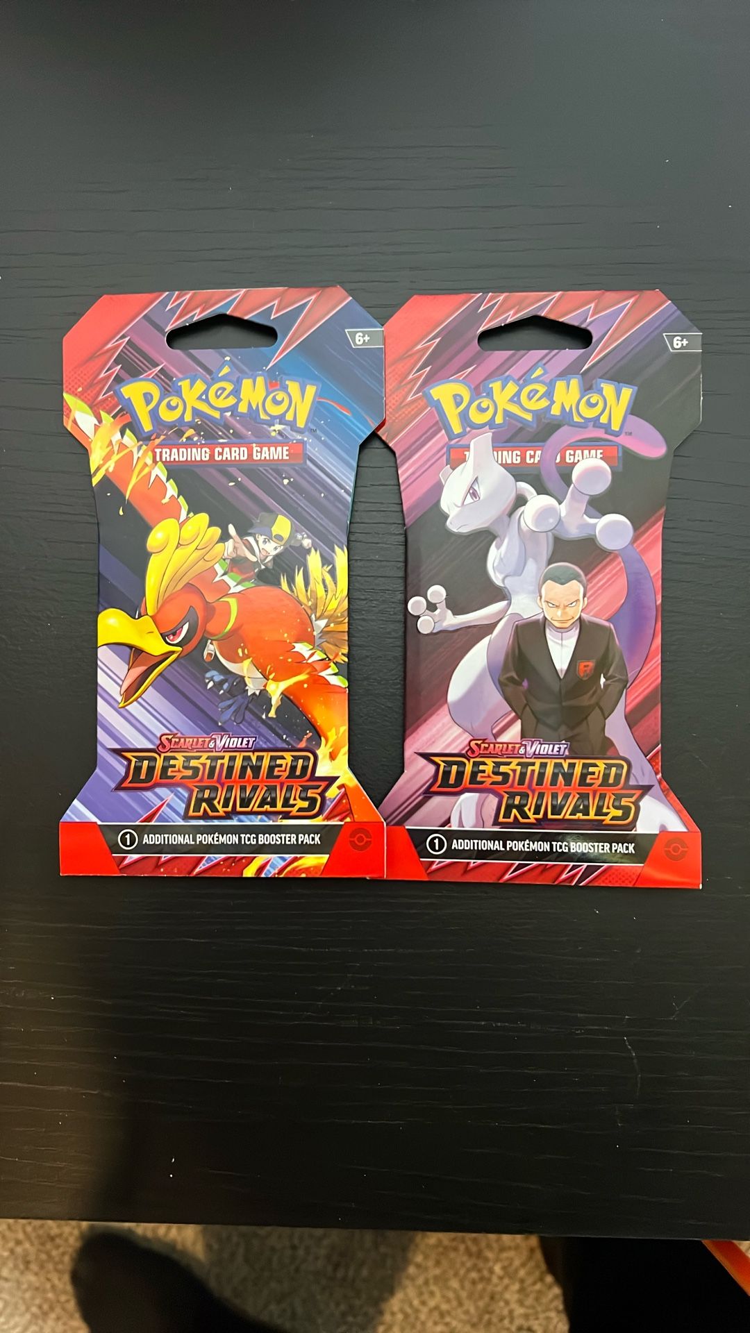 Destined Rivals Sleeved Packs x20