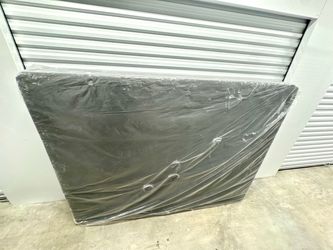 Mattress or Box Spring in Plastic Wrap