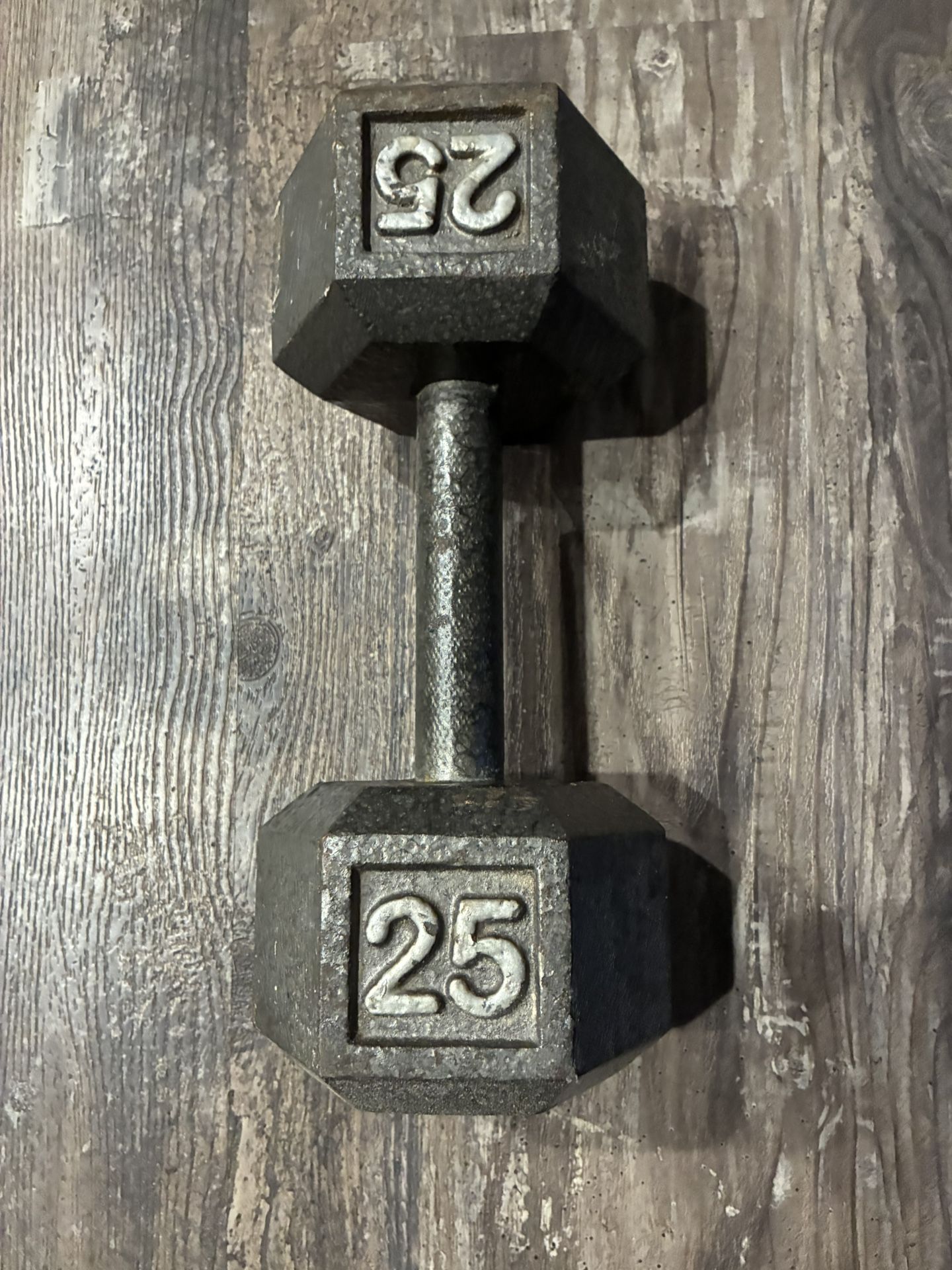 25 Lb Dumbbell