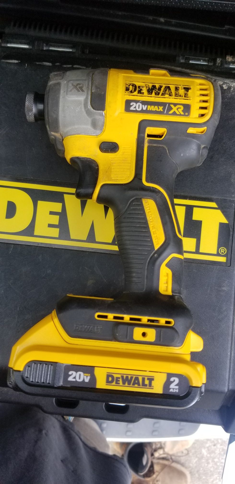 Dewalt xr impact 3spd