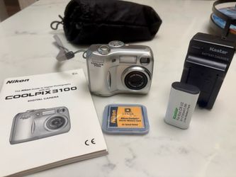 Nikon Coolpix 3100 Camera