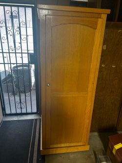 Single-door Storage Cabinet