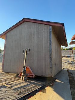 SHED TRANSPORT/RELOCATE
