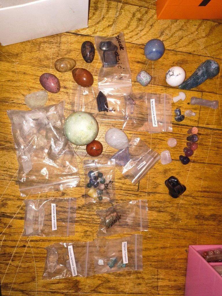 Crystals