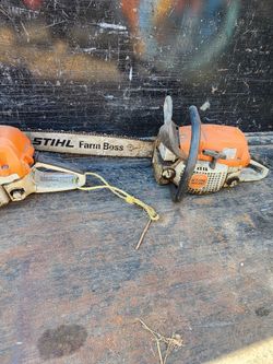 Stihl ms291 chain saw