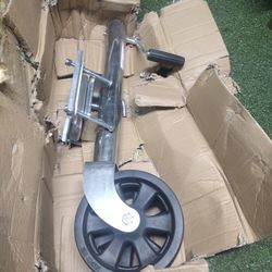 Linkloos trailer jack with a 2000 lb support and lift capacity, still in its box. It is