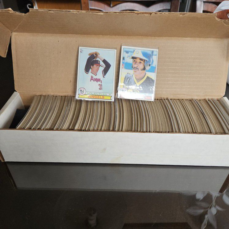 1979 Topps Baseball Complete Set 