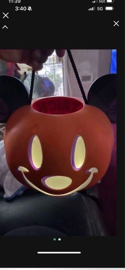 Disney Parks Light-Up Mickey Pumpkin NEW Pick up location in the city of Pico Rivera