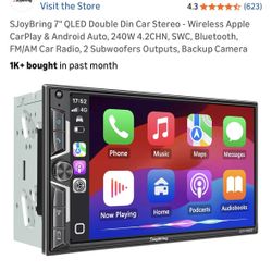 Car Double Din And Stereo