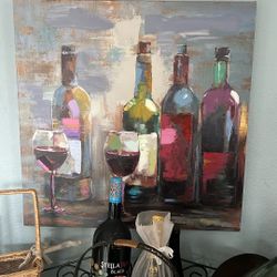 Wine Canvas Art 