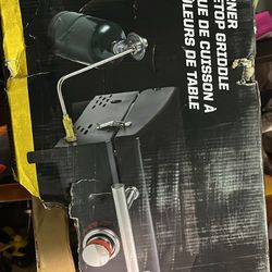 Cabela's 1-Burner Tabletop Griddle