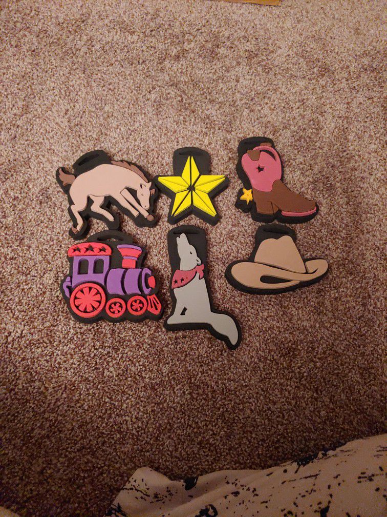 Funky Chunky Stamps Cow Boy Set 