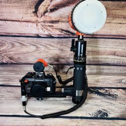 Nikon Nikonos IV-A Underwater Camera